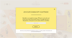 Desktop Screenshot of cafe-tasse.com